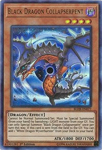 Black Dragon Collapserpent [BLHR-EN077] Ultra Rare | The Time Vault CA