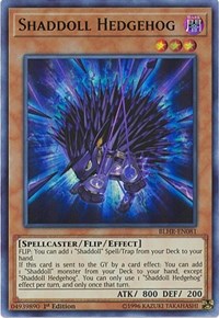 Shaddoll Hedgehog [BLHR-EN081] Ultra Rare | The Time Vault CA