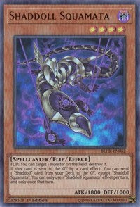 Shaddoll Squamata [BLHR-EN082] Ultra Rare | The Time Vault CA