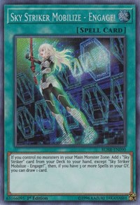 Sky Striker Mobilize - Engage! [BLHR-EN090] Secret Rare | The Time Vault CA