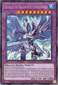 Trishula, the Dragon of Icy Imprisonment [JUMP-EN088] Ultra Rare | The Time Vault CA