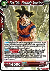 Son Goku, Heavenly Salvation [BT7-004] | The Time Vault CA