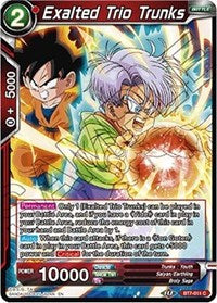 Exalted Trio Trunks [BT7-011] | The Time Vault CA