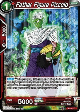 Father Figure Piccolo [BT7-012] | The Time Vault CA