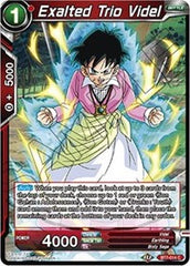 Exalted Trio Videl [BT7-014] | The Time Vault CA