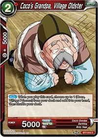 Coco's Grandpa, Village Oldster [BT7-016] | The Time Vault CA