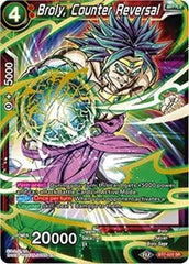 Broly, Counter Reversal [BT7-020] | The Time Vault CA