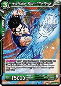 Son Gohan, Hope of the People [BT7-054] | The Time Vault CA