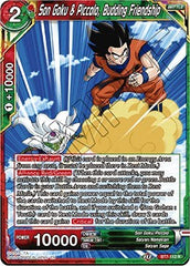 Son Goku & Piccolo, Budding Friendship [BT7-112] | The Time Vault CA