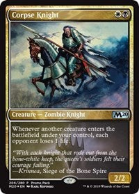 Corpse Knight [Promo Pack: Core Set 2020] | The Time Vault CA