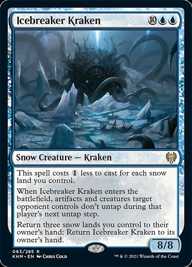 Icebreaker Kraken [Kaldheim] | The Time Vault CA