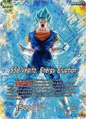 Son Goku & Vegeta // SSB Vegito, Energy Eruption [BT7-025] | The Time Vault CA