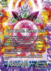 Goku Black & Zamasu // Fused Zamasu, Supreme Strike [BT7-026] | The Time Vault CA