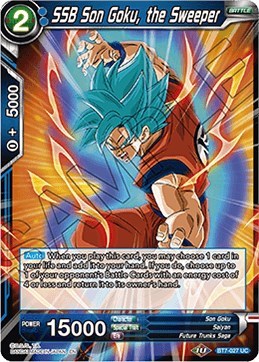 SSB Son Goku, the Sweeper [BT7-027] | The Time Vault CA