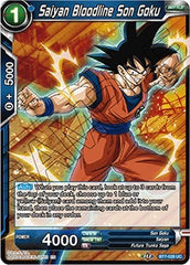 Saiyan Bloodline Son Goku [BT7-028] | The Time Vault CA