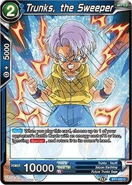 Trunks, the Sweeper [BT7-032] | The Time Vault CA