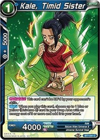 Kale, Timid Sister [BT7-041] | The Time Vault CA