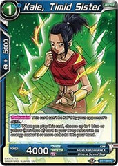 Kale, Timid Sister [BT7-041] | The Time Vault CA