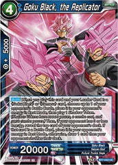 Goku Black, the Replicator [BT7-042] | The Time Vault CA