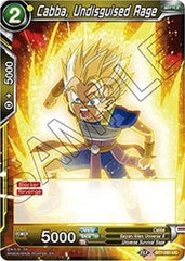 Cabba, Undisguised Rage [BT7-081] | The Time Vault CA