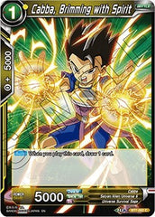 Cabba, Brimming with Spirit [BT7-082] | The Time Vault CA