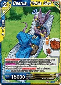 Beerus, Fickle God [BT7-120] | The Time Vault CA