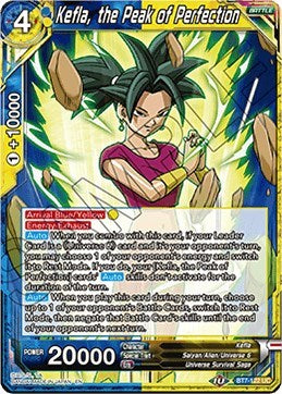 Kefla, the Peak of Perfection [BT7-122] | The Time Vault CA