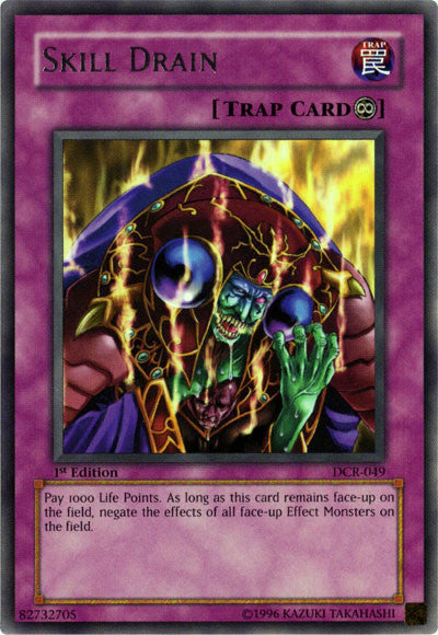 Skill Drain [DCR-049] Rare | The Time Vault CA