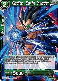 Raditz, Earth Invader [SD9-02] | The Time Vault CA
