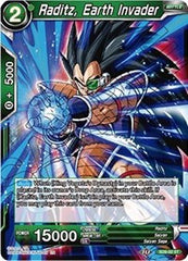 Raditz, Earth Invader [SD9-02] | The Time Vault CA