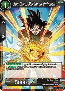 Son Goku, Making an Entrance [BT7-100] | The Time Vault CA