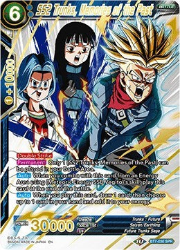 SS2 Trunks, Memories of the Past (SPR) [BT7-030] | The Time Vault CA