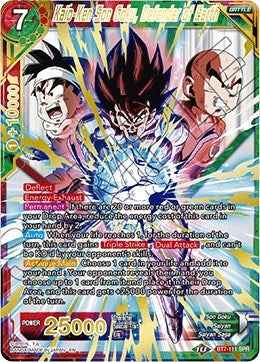 Kaio-Ken Son Goku, Defender of Earth (SPR) [BT7-111] | The Time Vault CA