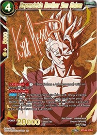 Dependable Brother Son Gohan (SPR Signature) [BT7-006] | The Time Vault CA