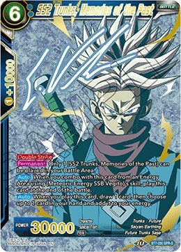 SS2 Trunks, Memories of the Past (SPR Signature) [BT7-030] | The Time Vault CA