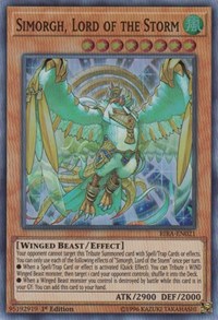 Simorgh, Lord of the Storm [RIRA-EN021] Super Rare | The Time Vault CA