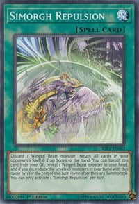 Simorgh Repulsion [RIRA-EN062] Common | The Time Vault CA