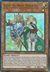 Ikelos, the Dream Mirror Sprite [RIRA-EN085] Ultra Rare | The Time Vault CA