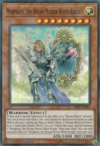 Morpheus, the Dream Mirror White Knight [RIRA-EN087] Super Rare | The Time Vault CA