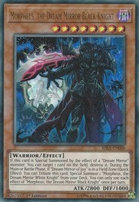 Morpheus, the Dream Mirror Black Knight [RIRA-EN088] Ultra Rare | The Time Vault CA