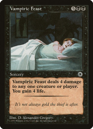 Vampiric Feast [Portal] | The Time Vault CA