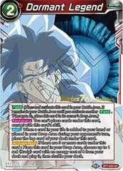 Dormant Legend (Assault of the Saiyans) [BT7-022_PR] | The Time Vault CA