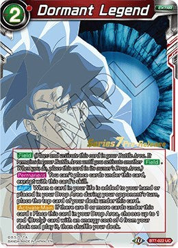 Dormant Legend (Assault of the Saiyans) [BT7-022_PR] | The Time Vault CA