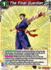 The Final Guardian (Assault of the Saiyans) [BT7-024_PR] | The Time Vault CA