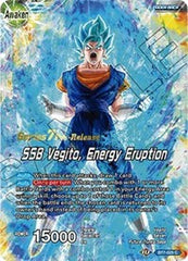 Son Goku & Vegeta // SSB Vegito, Energy Eruption (Assault of the Saiyans) [BT7-025_PR] | The Time Vault CA