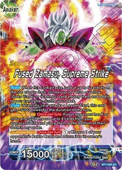 Goku Black & Zamasu // Fused Zamasu, Supreme Strike (Assault of the Saiyans) [BT7-026_PR] | The Time Vault CA