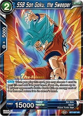 SSB Son Goku, the Sweeper (Assault of the Saiyans) [BT7-027_PR] | The Time Vault CA