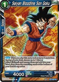 Saiyan Bloodline Son Goku (Assault of the Saiyans) [BT7-028_PR] | The Time Vault CA