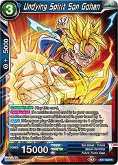 Undying Spirit Son Gohan (Assault of the Saiyans) [BT7-029_PR] | The Time Vault CA