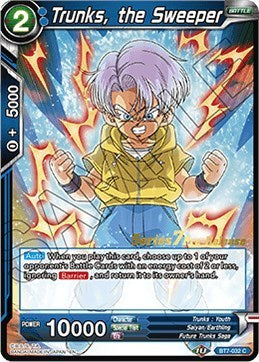 Trunks, the Sweeper (Assault of the Saiyans) [BT7-032_PR] | The Time Vault CA